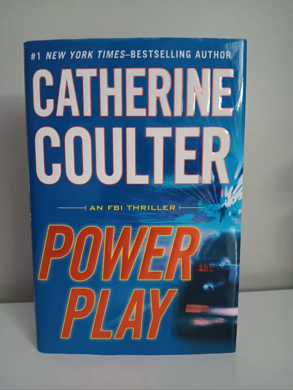 Catherine Coulter "Power Play" Hardcover Book